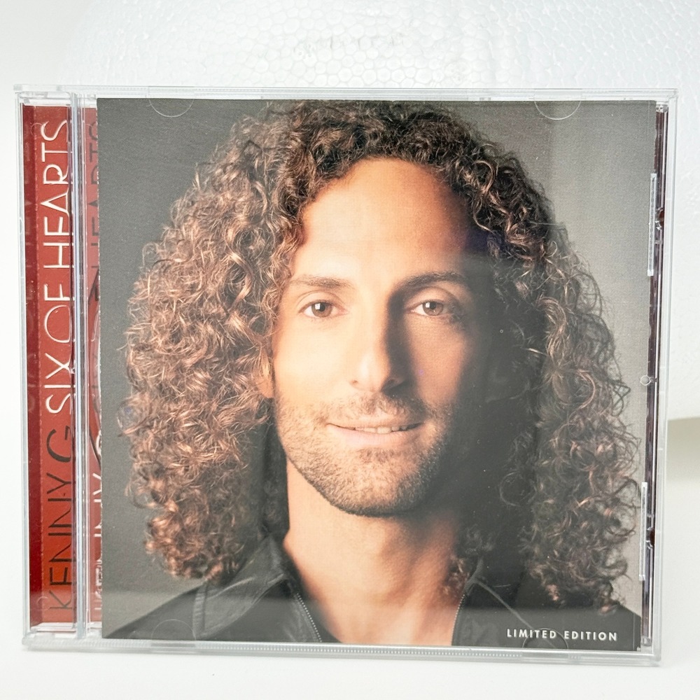 KENNY G: SIX OF HEARTS (1997) EP CD Limited Edition - Jazz